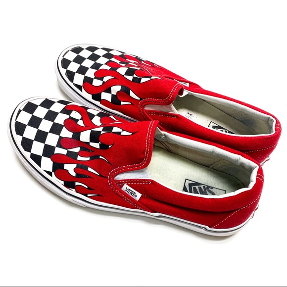 Vans Other - VANS Off The Wall Blood Design Men’s Size 10.5